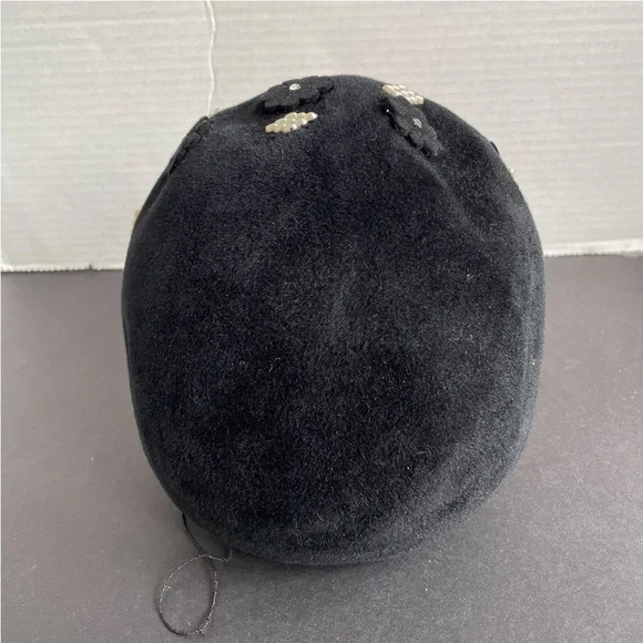 Vintage black hat - Picture 4 of 6